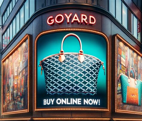 can you not buy goyard online|goyard outlet store.